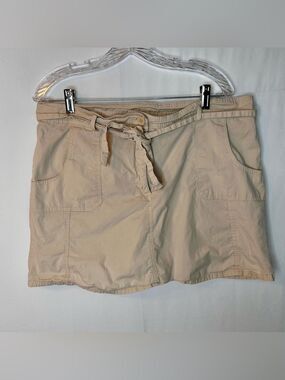 White Stag khaki Skort Khaki Tan Size 16 Plus